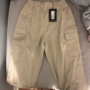 Pretty Little Thing Drawstring Cargo Pants (Still with tag)